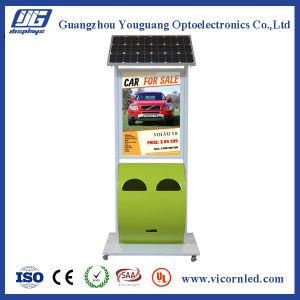 HOT: Green Color Solar Power LED Light Box