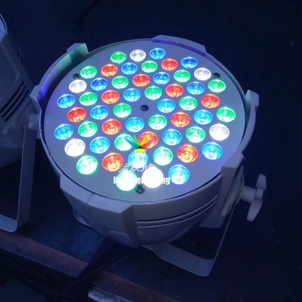 Ly DJ Disco 54X3w RGBW PAR 64 LED Stage Light