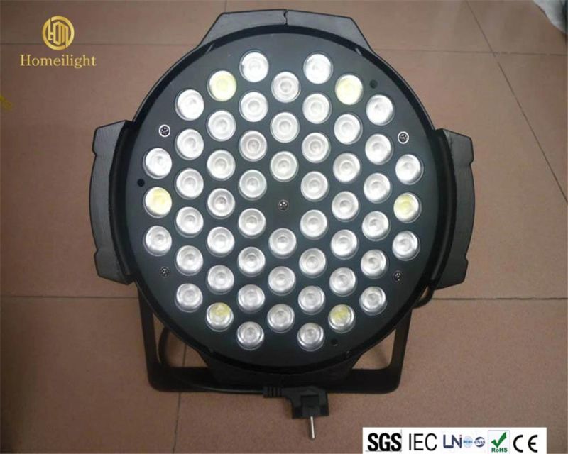 54*3W LED PAR Light RGB 3 in 1 Waterproof DMX Disco PAR Light