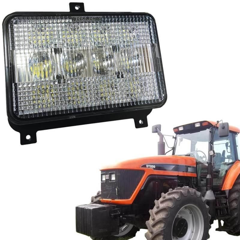 Tiger Lights Tl6050 6X4inch 60W High-Low Beam LED Tractor Work Lights for Agco