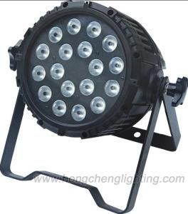 Waterproof 18X10W 4 in 1 Quad-Color LED PAR64