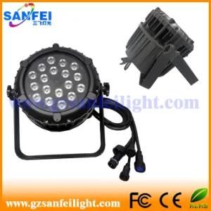 18*10W LED Stage Light RGBW PAR