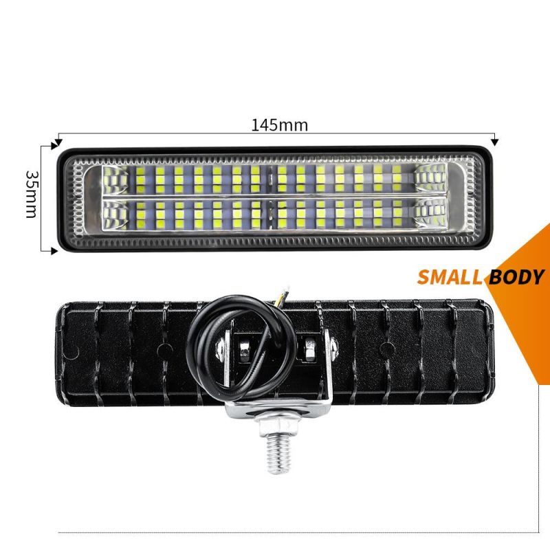 Dxz 6inch 28LED Bar Flood Light LED Work Light White Driving Lamp Portable Lamp