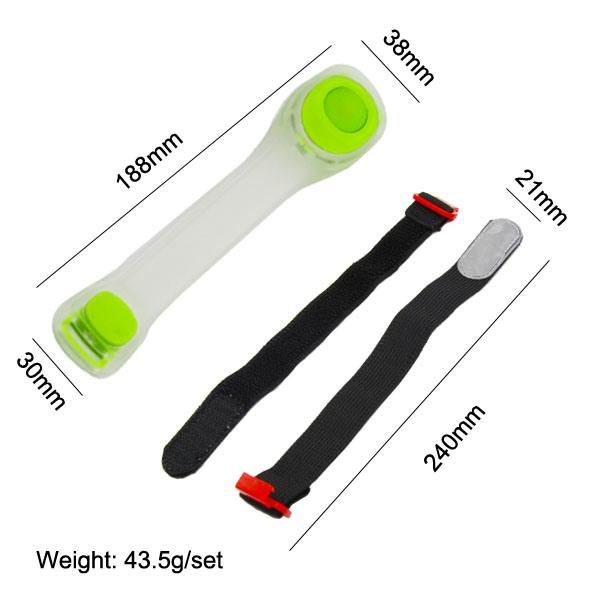 Outdoor Sport Running Light LED Warning Wristband Light