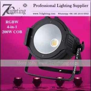 High Power Spotlight 200W COB LED PAR Stage Light