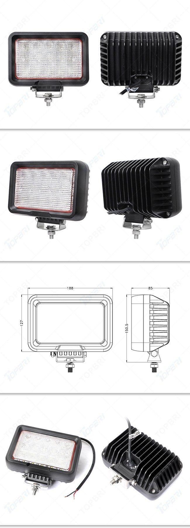 Wholesale 75W LED Working Work Light for 12 Volt Offroad Driving Tow Truck