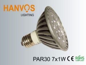 High Power PAR30-7x1W Light (HL-PAR30 P07V10)