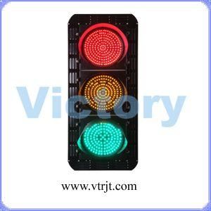 LED Solar Traffic Light