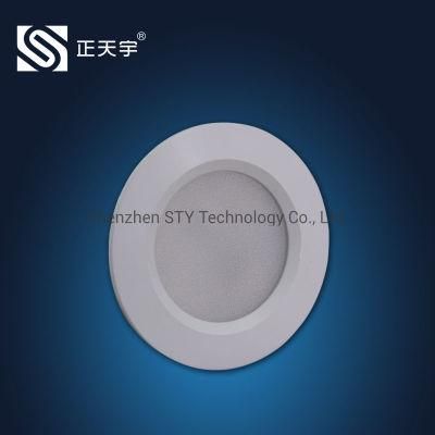 High Quality 2.5W Recessed Mount 12V LED Under Cabinet Puck Light for Showcase Wardrobe Counter Cupboard