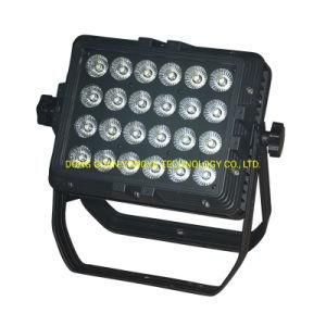 RGBWA UV 6 in 1 24 PCS 10W LED PAR Lights for Stage Disco Wedding