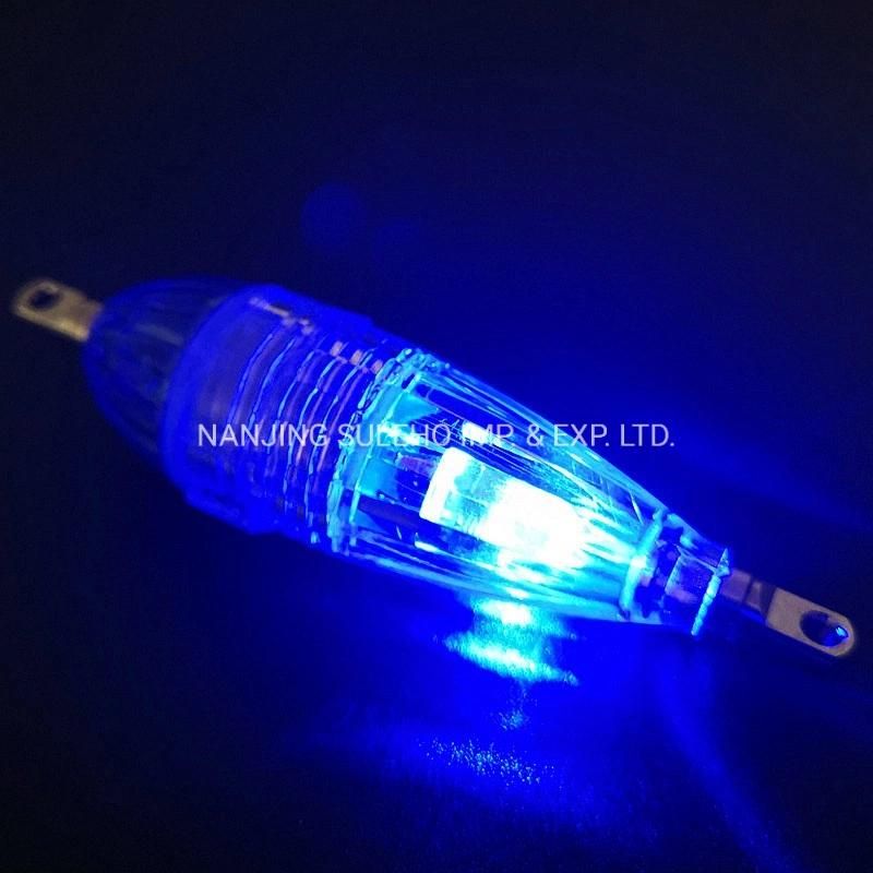 Mini LED Flashing Light Underwater Attract Fish Lamp