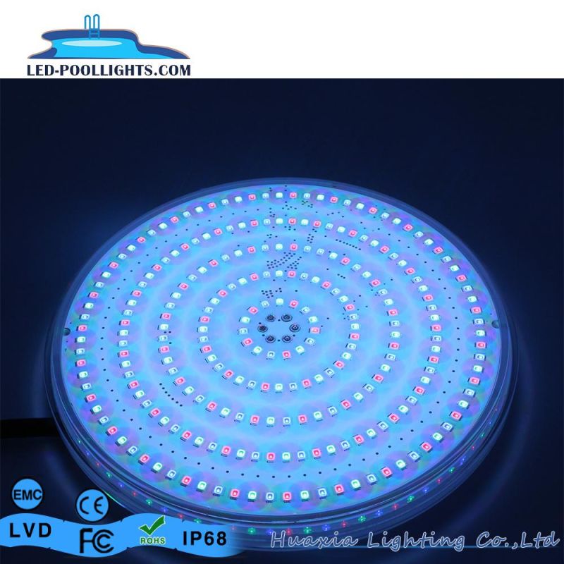 Waterproof IP68 Resin Filled LED Underwater Swimming Pool Light