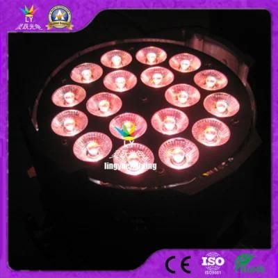 Stage 18PCS*18W UV RGBWA 6in1 LED PAR Light