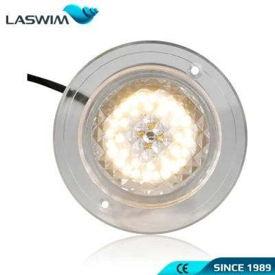 126mm Diameter Carton Packed Underwater LED Flat Light with Factory Price