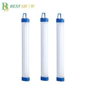 5200 mAh 60W Portable Emergency Rechargeable Light Tube for Power Failure Camping Tent and Night Market