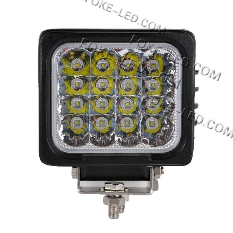 5 Inch 48W 5*10W CREE LEDs Heavy Duty LED Work Lights for Mining