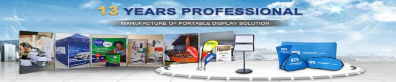 Indoor Textile Fabric Edgelit Advertising Seg Frameless LED Light Box