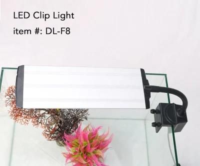 10W LED Clamp Light with Timer Controllable