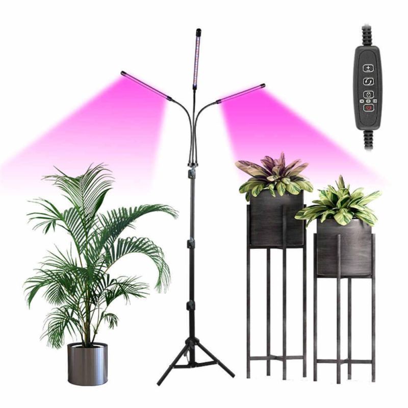 LED Torch LED Grow Lights Head Flexible Indoor Dimmable
