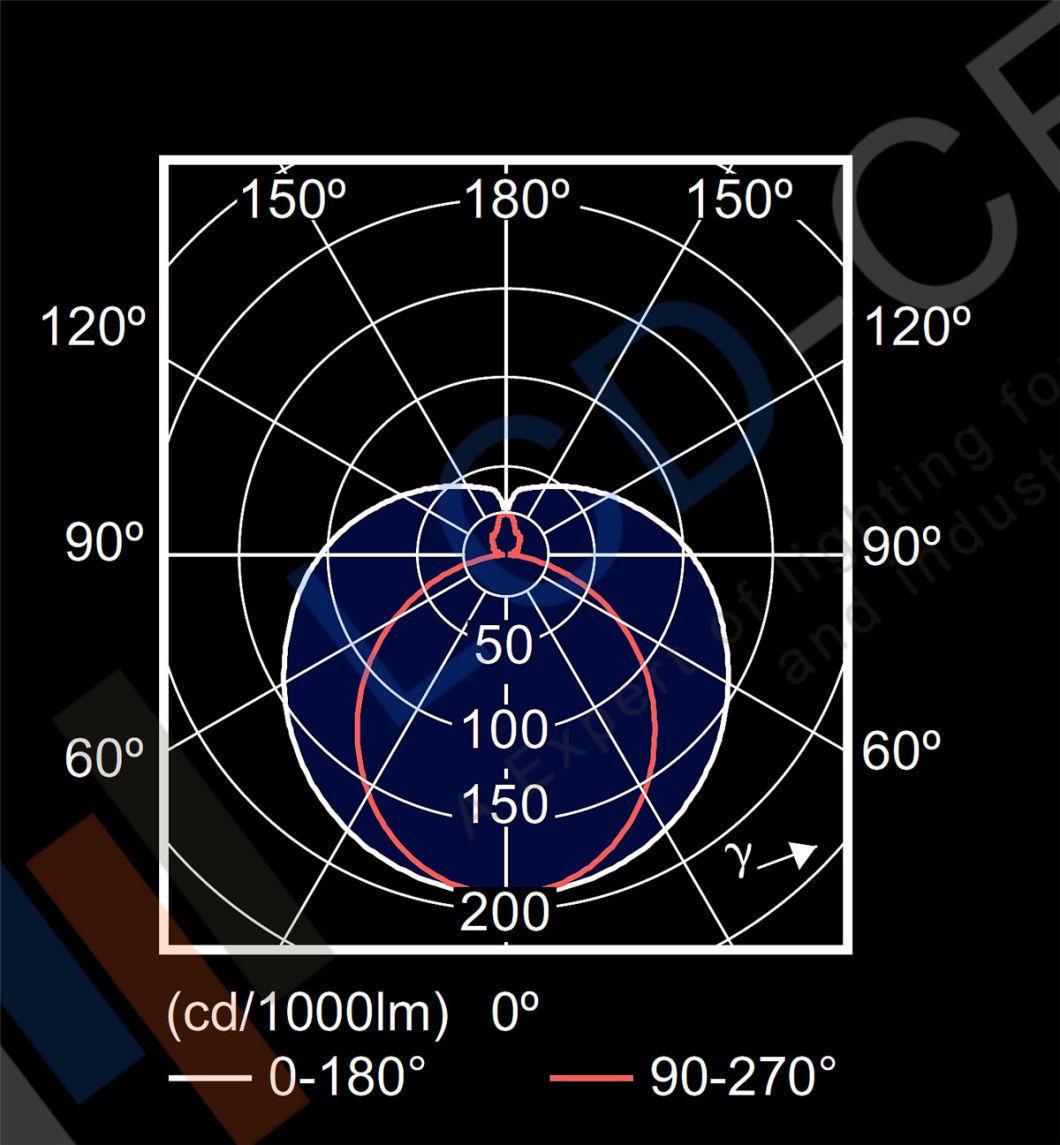 Ex Fluorescent Batten for Class Iia, Iib, Iic of Explosive Gas Atmospheres with Water Proof IP65 for Temperature Group T1 T2 T3 T4 T5 T6 Environment Operation