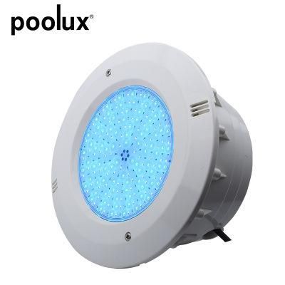 IP68 Waterproof Resin Filled Falt PAR56 Bulb RGB 18W 252 SMD2835 PAR56 LED Swimming Pool Lighting