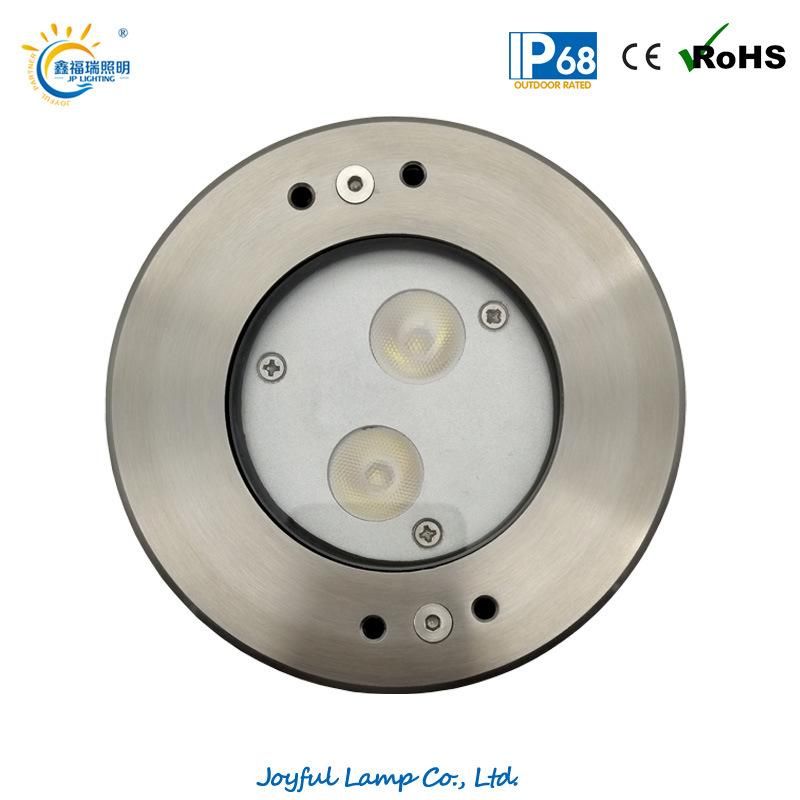 IP68 LED Swimming Pool Light (JP-9462X) IP68 Waterproof Outdoor RGB LED Stainless Steel LED 4*5W LED Underwater Light