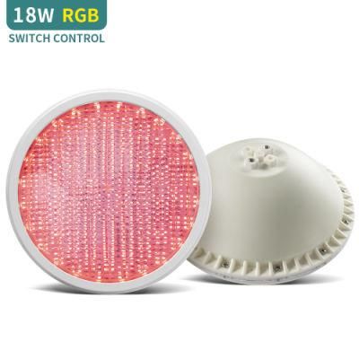 ABS Material 18W RGB IP68 Waterproof Float Aqua Swimming LED Swimming Pool UV Lamp