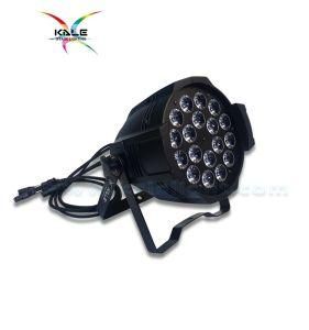 Stage 18PCS*10W LED RGBWA+UV 6in1 LED PAR Light