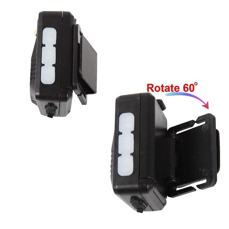 USB Rechargeble Motion Sensor COB LED Headlamp