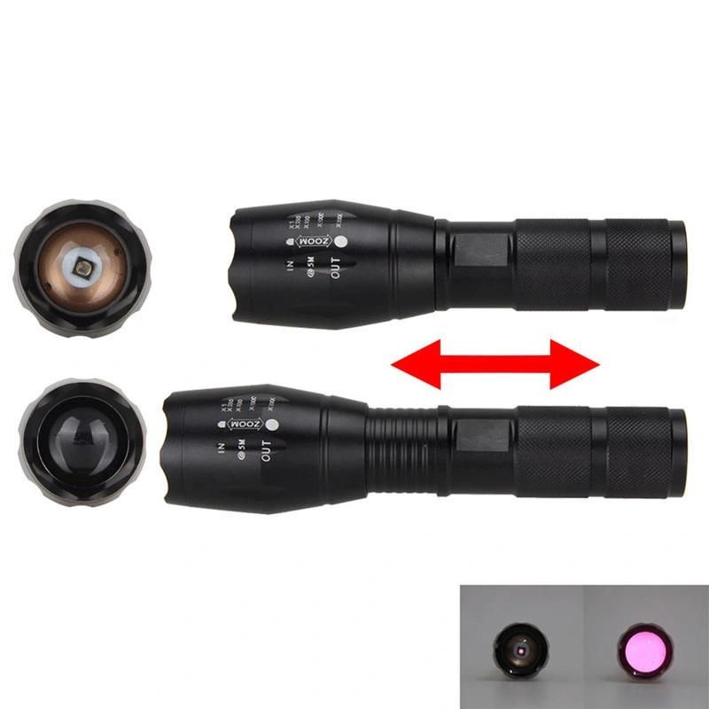 Infrared IR850nm Night Vision Device Fill Light Zoom LED Flashlight