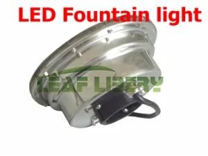 Cool White Warm White LED Swimming Pool Lights, 24V 27watt LED Water Fountain Lights