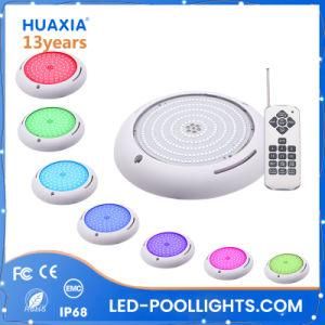 Huaxia 2019 Newest 12V RGB Warm White IP68 LED Underwater Swimming Pool Light