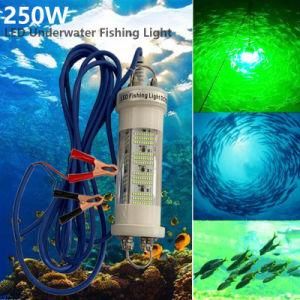 12V 140W 200W 300W 400W 450W LED Underwater Squid Fishing Light Night Lure Submersible Green Blue White Fishing LED Lights