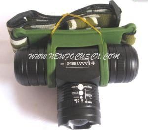 High Power CREE Q5 LED Headlamp 1 X 1 AA Battery or 1 X 14500 Battery (Y-G005W)