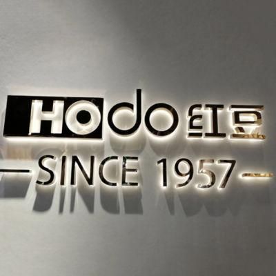 Outdoor Number Letters Metal Sign Letter LED Name Board