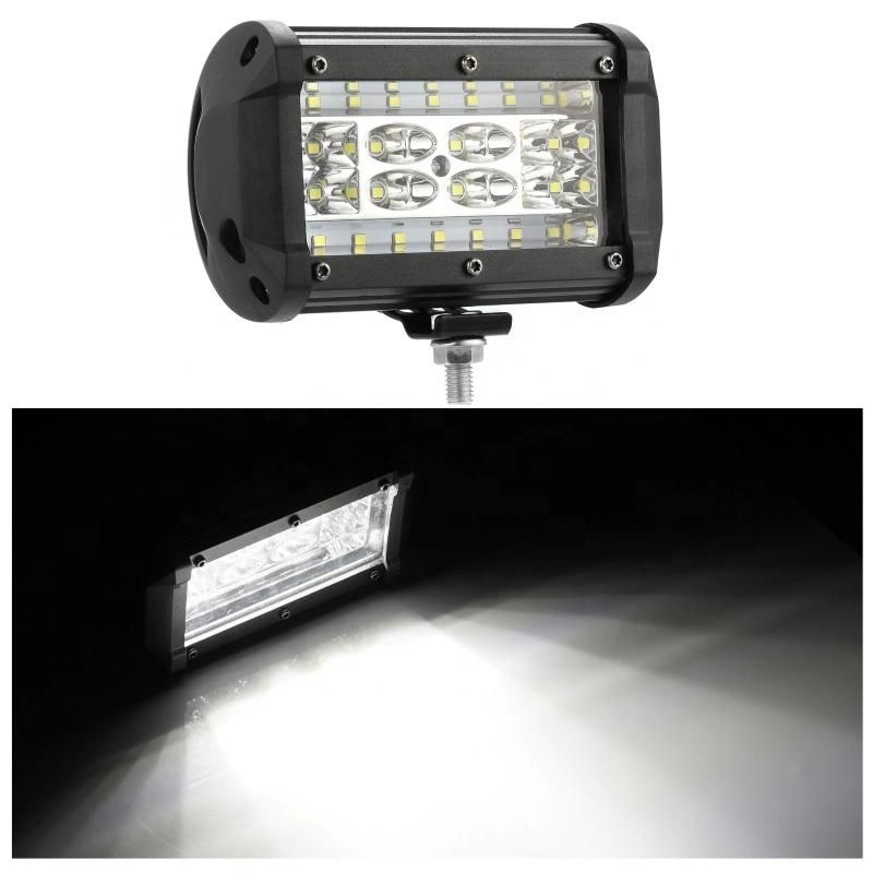 6 Inch 84W Waterproof Spot LED Work Light for off Road Truck Car ATV SUV Jeep