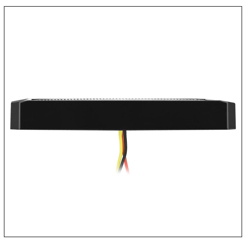 Dxz 12V 24V 12 LED Flash Lamp Vehicle Truck Side Marker Emergency Beacon Lights LED Strobe Warning Light