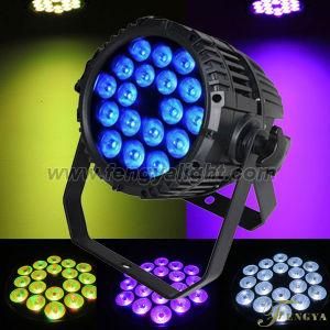 18*10W 4 in 1 RGBW Outdoor LED PAR Can Stage Light (FY-008D)