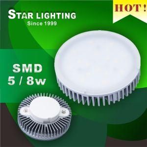 Aluminum Heat Sink 5W SMD Gx53 LED Cabinet Light