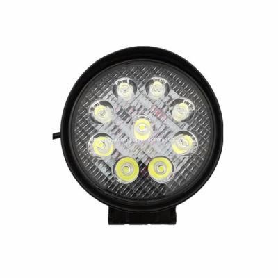 Auto Parts Round 24W 27W 48W LED Work Light 50mm Spot Lamp for Truck Forklift