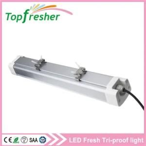 LED Tri-Proof Light 100lm 30W IP65 Microwave 2500K, 2700K, 4300K, 6500K, P, 20000K, Color