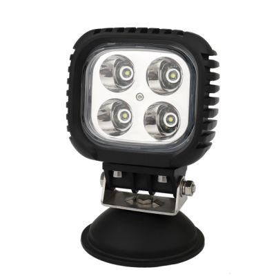 Heavy Duty CREE 40W 5inch Square Spot/Flood LED Working Light for Offroad Marine Mining Machinery