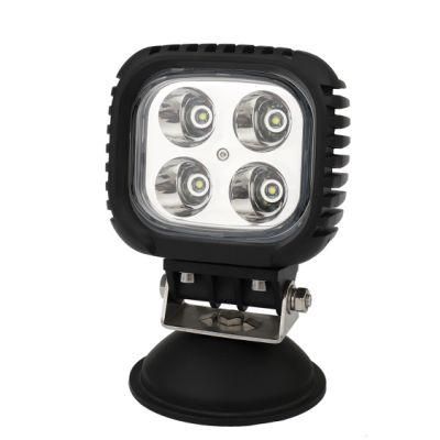 Heavy Duty CREE 40W 5inch Square Spot/Flood LED Working Light for Offroad Marine Mining Machinery