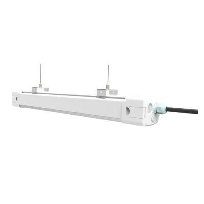 Safe and Reliable 40W 50W LED Batten Light Linear Fixtures Tube