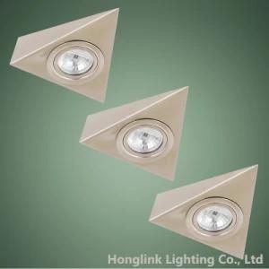 LED Lighting Surface Mounting Under Cabinet 12V 20W Exhibition Cabinet Halogen Light