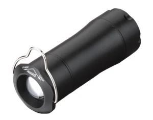 CREE-Xre-Q5 Zoom Function LED Flashlight Used as Camping Light (TF-6043)