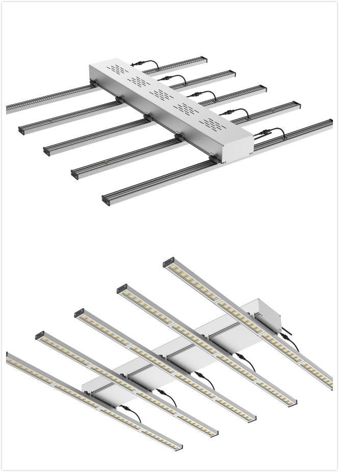 400W Full Spectrum LED Plant Grow Bar Light for Indoor Grow