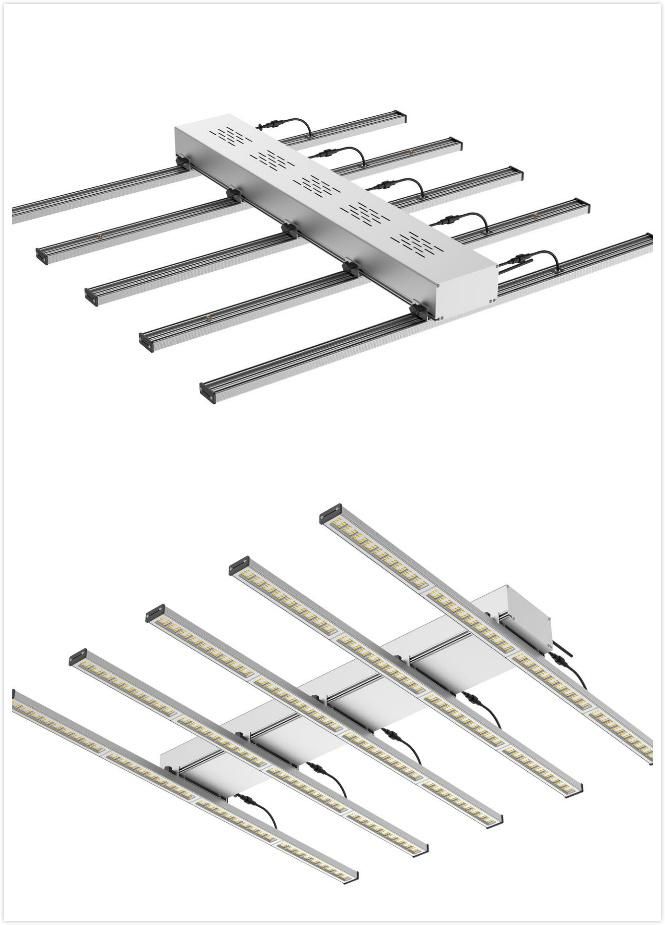 400W Full Spectrum LED Plant Grow Bar Light for Indoor Grow