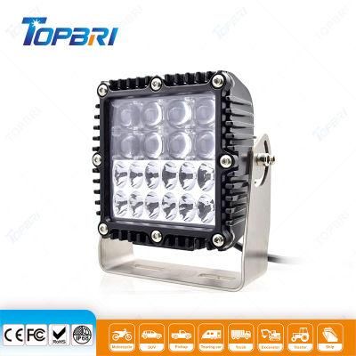 75W Auto LED Work Car Light for Truck Trailer Motorcycle