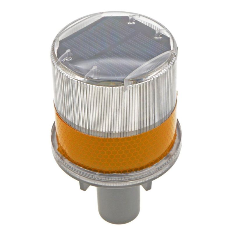 Waterproof PC LED Road Safety Roadblock Lamp Traffic Cone Warning Light